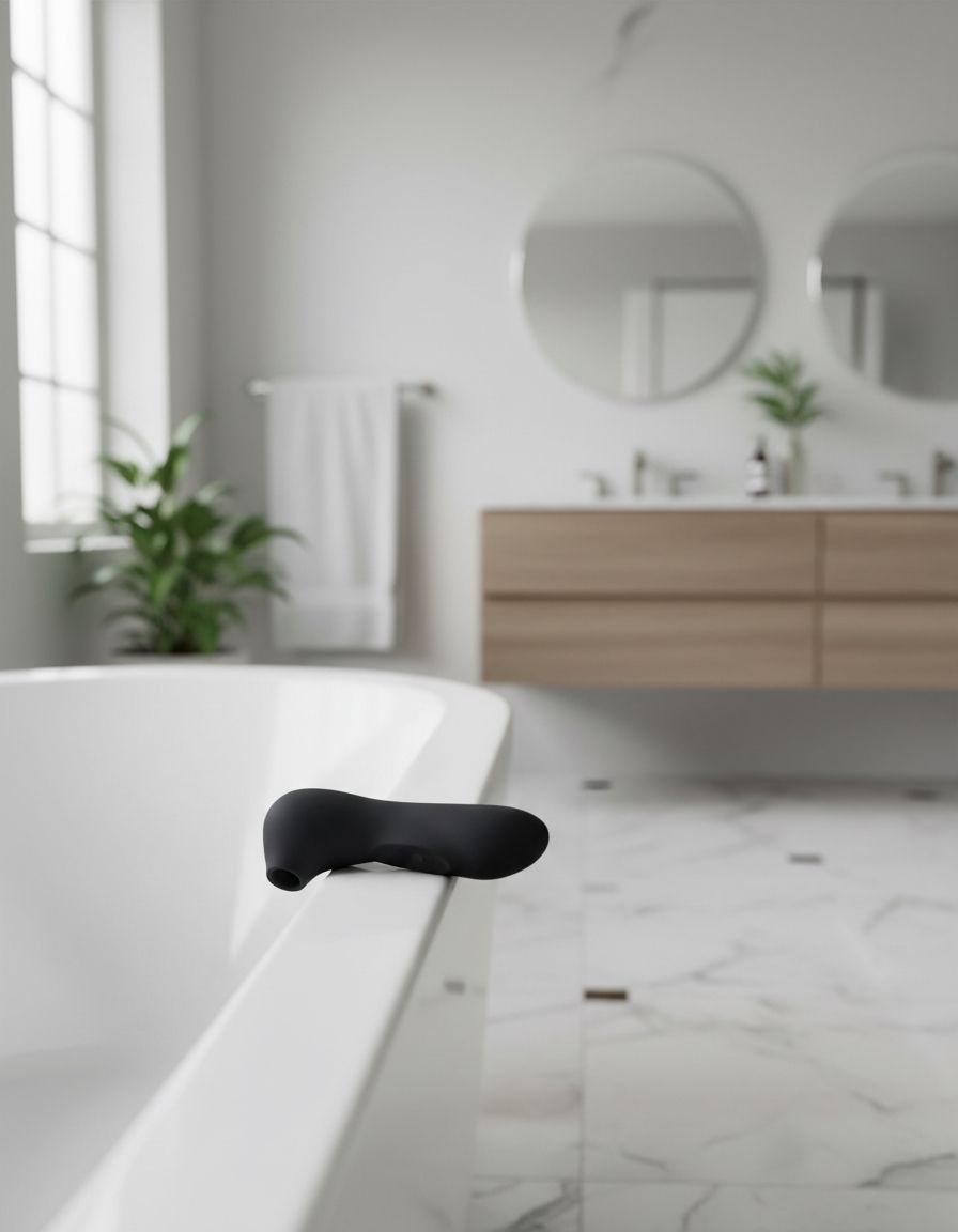 salle de bain sextoy